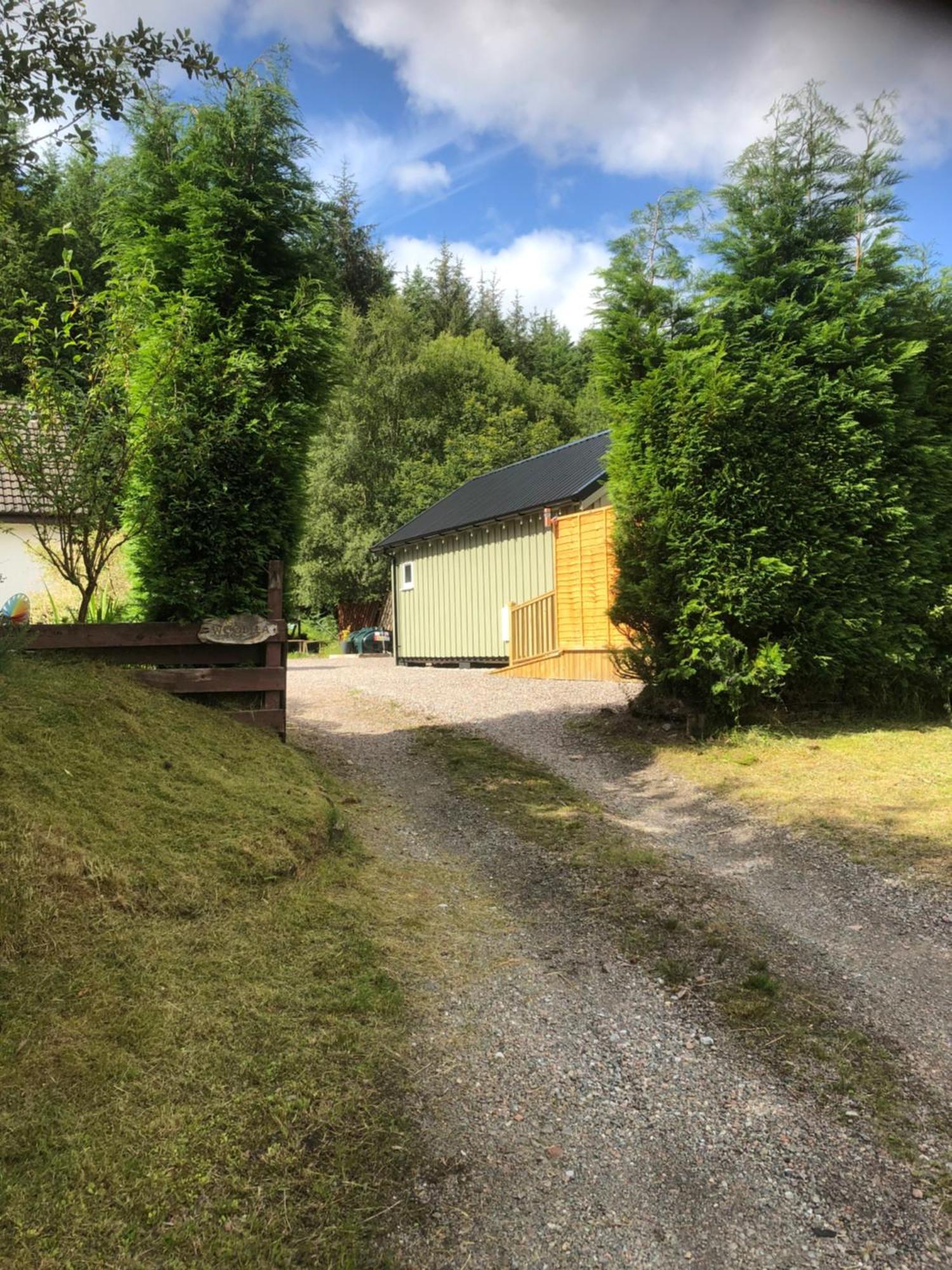 Antler Cabin At Woodlea Spean Bridge Exterior foto